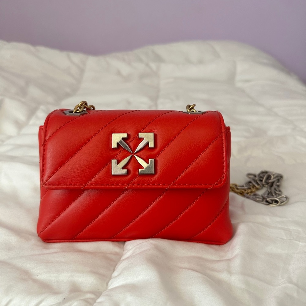 Off-White Jackhammer Shoulder Bag